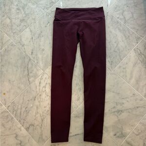 Fabletics Deep Burgundy Apparel